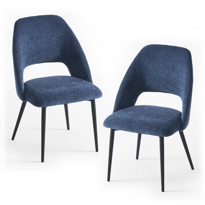 YOUNIKE Dining Chairs Wingback Modern Accent Chair