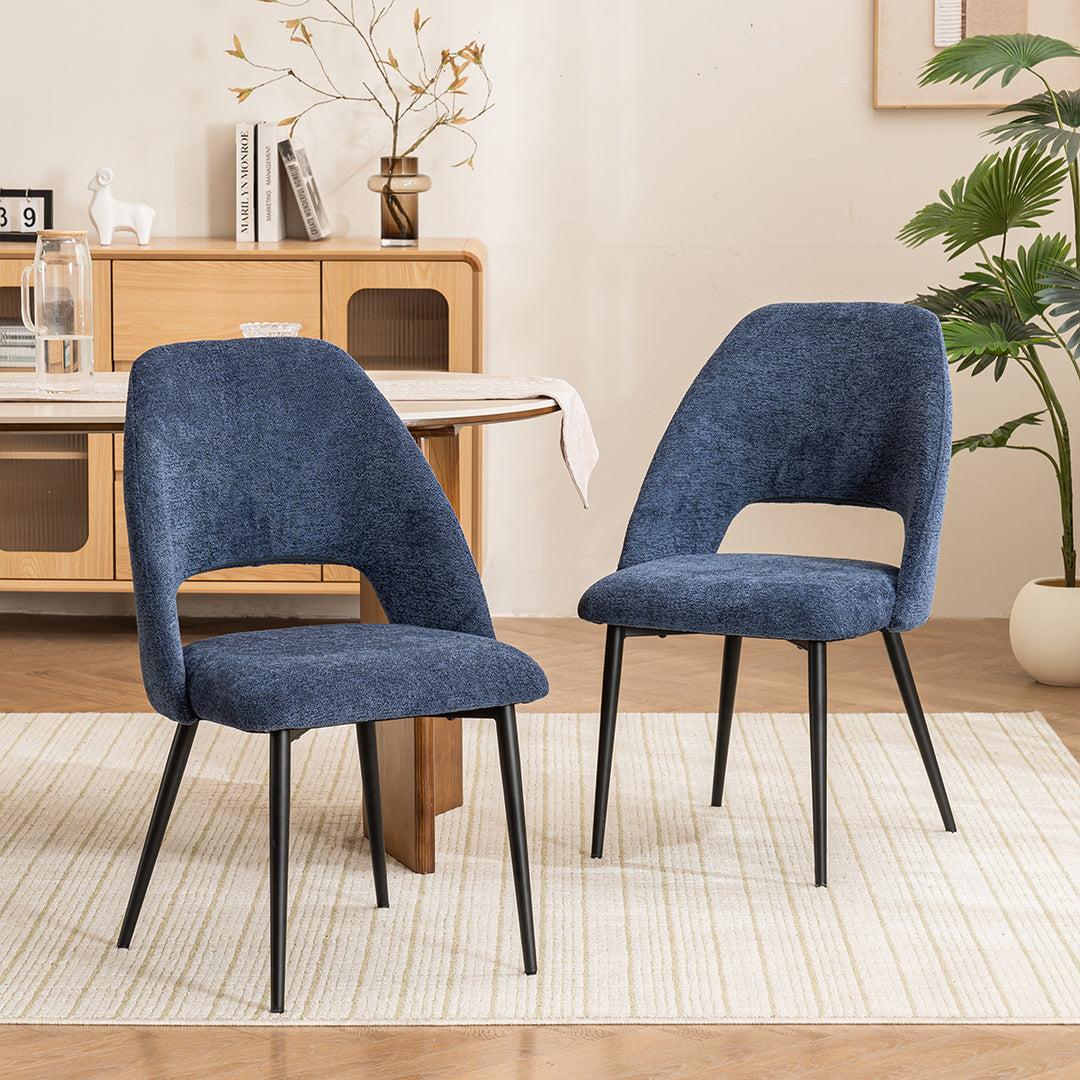 YOUNIKE Dining Chairs Wingback Modern Accent Chair