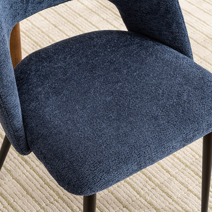 YOUNIKE Dining Chairs Wingback Modern Accent Chair
