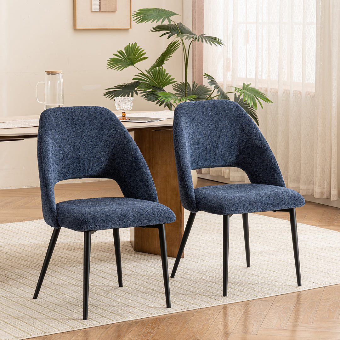 YOUNIKE Dining Chairs Wingback Modern Accent Chair