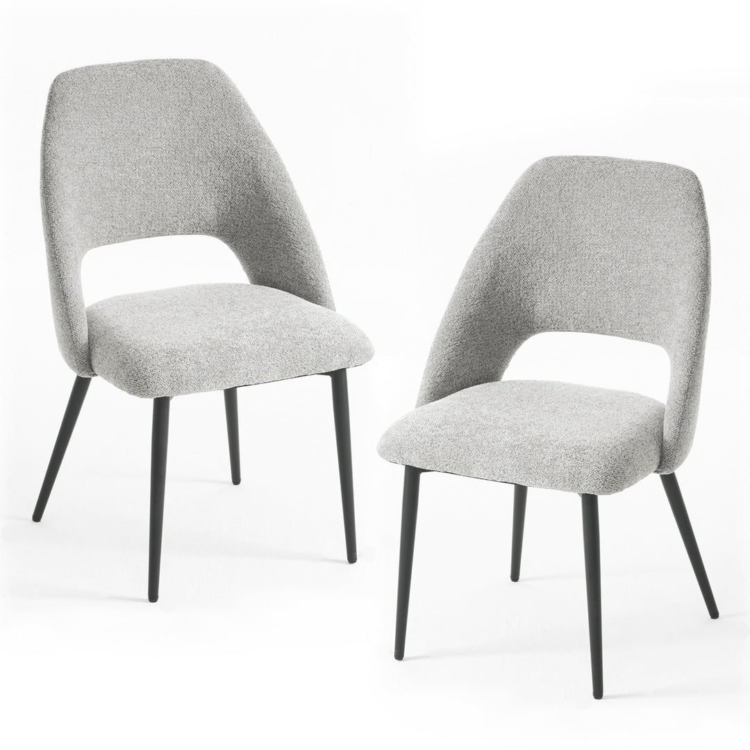 YOUNIKE Dining Chairs Wingback Modern Accent Chair
