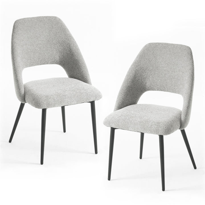 YOUNIKE Dining Chairs Wingback Modern Accent Chair