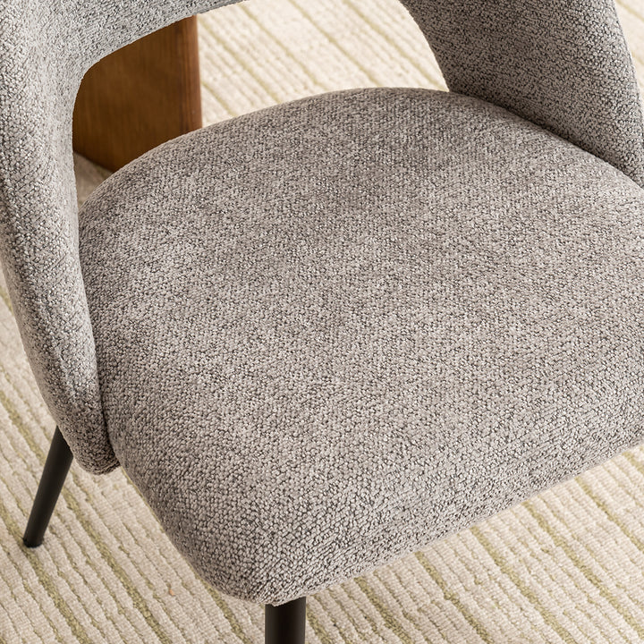 YOUNIKE Dining Chairs Wingback Modern Accent Chair