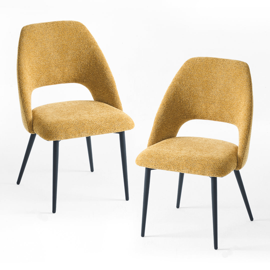 YOUNIKE Dining Chairs Wingback Modern Accent Chair