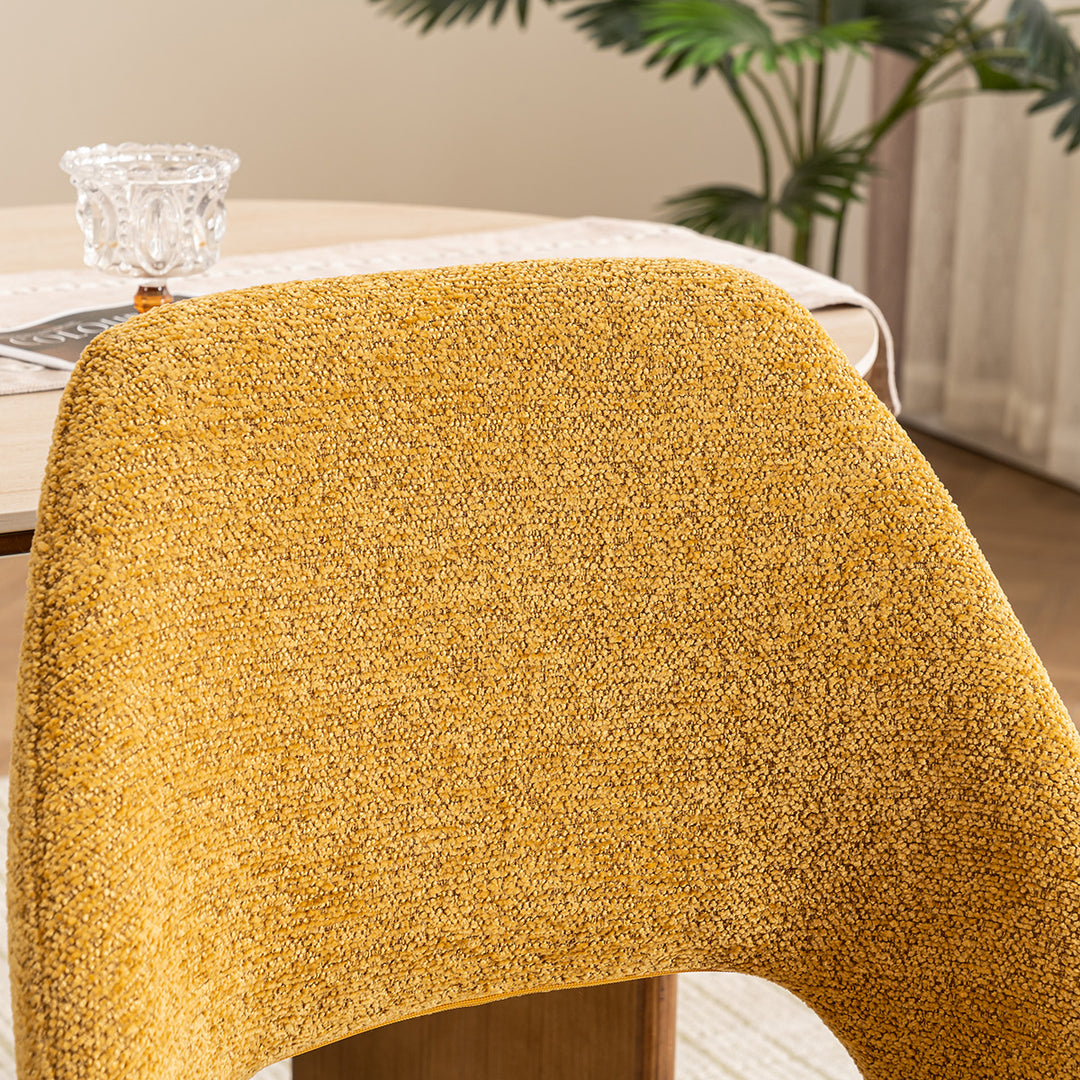 YOUNIKE Dining Chairs Wingback Modern Accent Chair