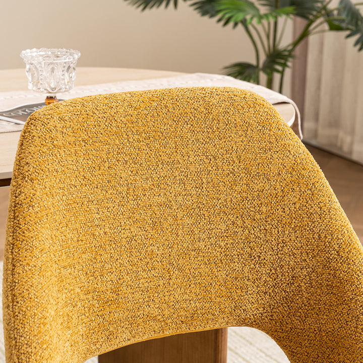 YOUNIKE Dining Chairs Wingback Modern Accent Chair