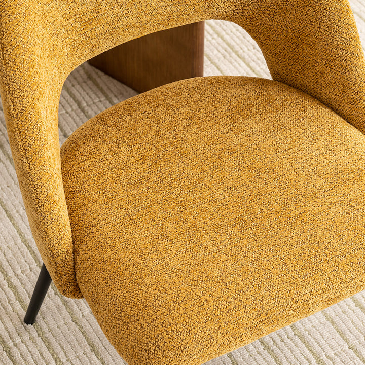 YOUNIKE Dining Chairs Wingback Modern Accent Chair