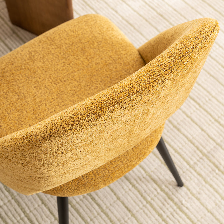 YOUNIKE Dining Chairs Wingback Modern Accent Chair