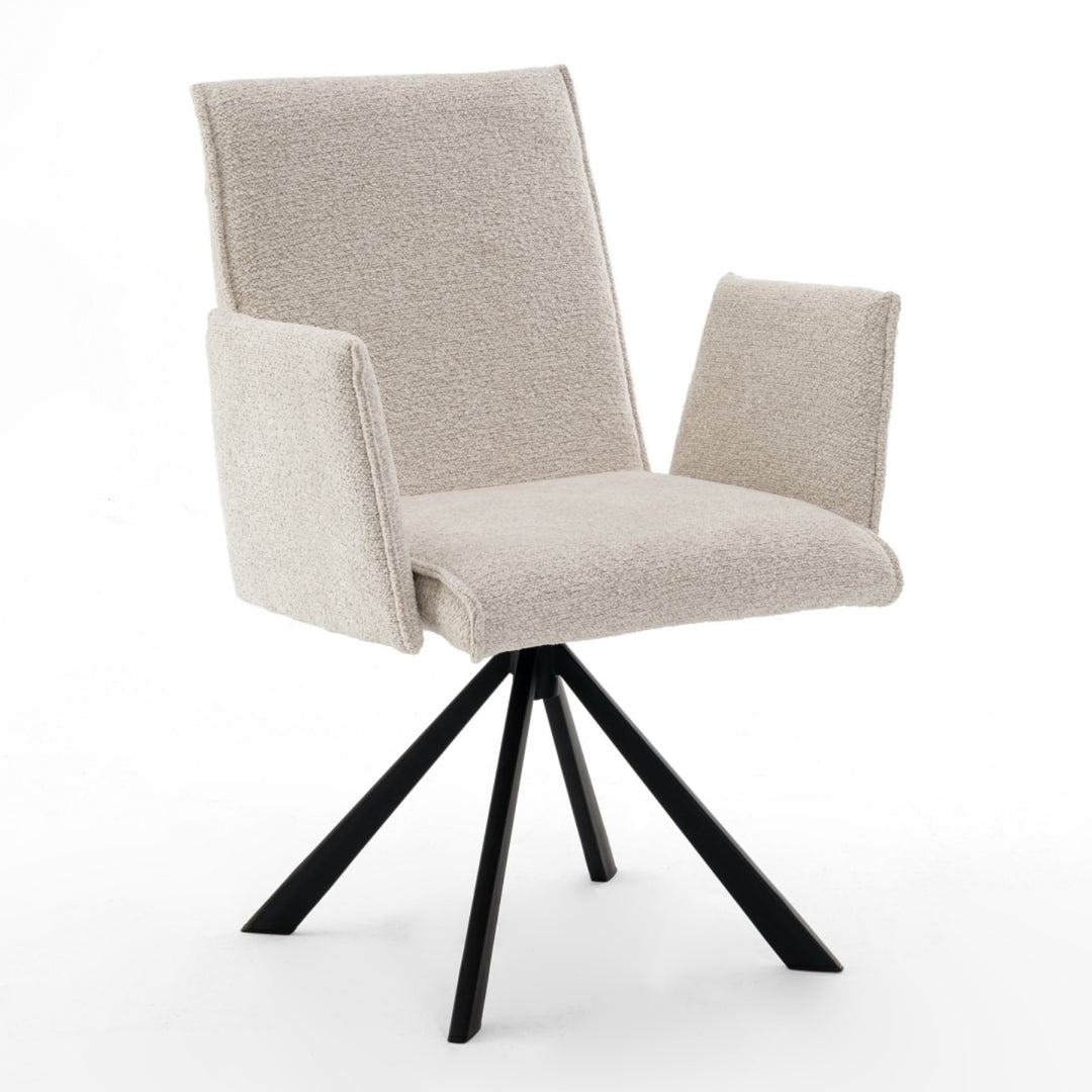 YOUNIKE Dining Chairs Swivel Criss Cross Chair