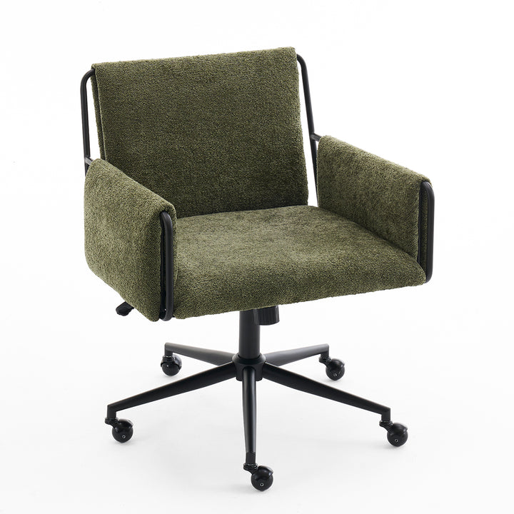 YOUNIKE Office Chair Wide-Seat Rolling Chair