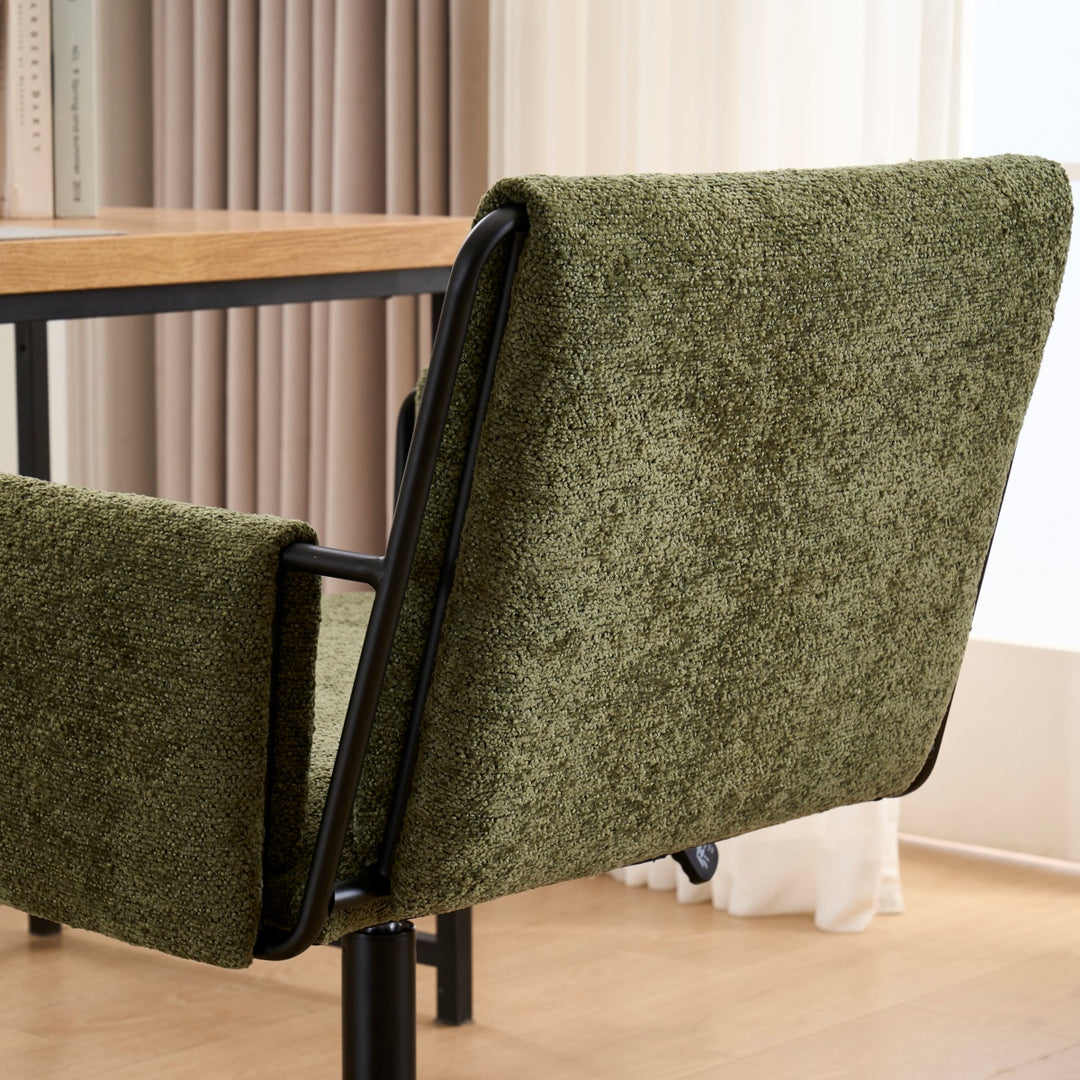 YOUNIKE Office Chair Wide-Seat Rolling Chair