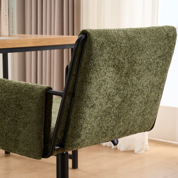 YOUNIKE Office Chair Wide-Seat Rolling Chair