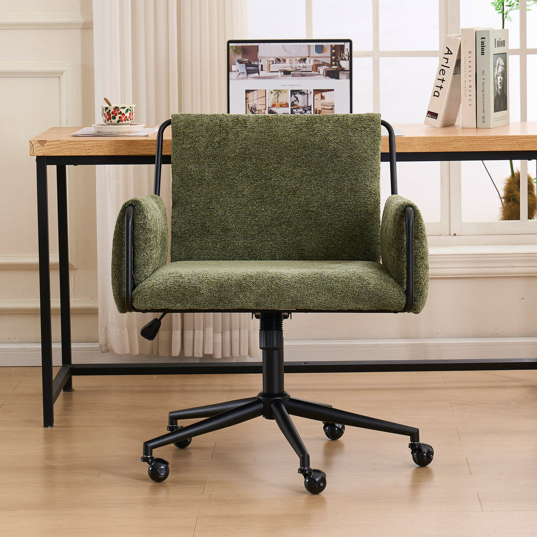 YOUNIKE Office Chair Wide-Seat Rolling Chair