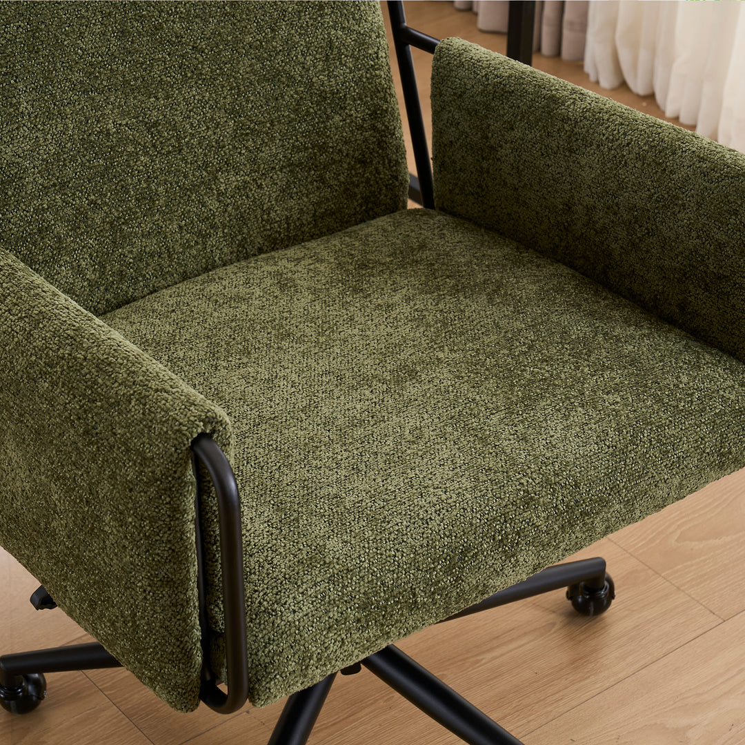 YOUNIKE Office Chair Wide-Seat Rolling Chair