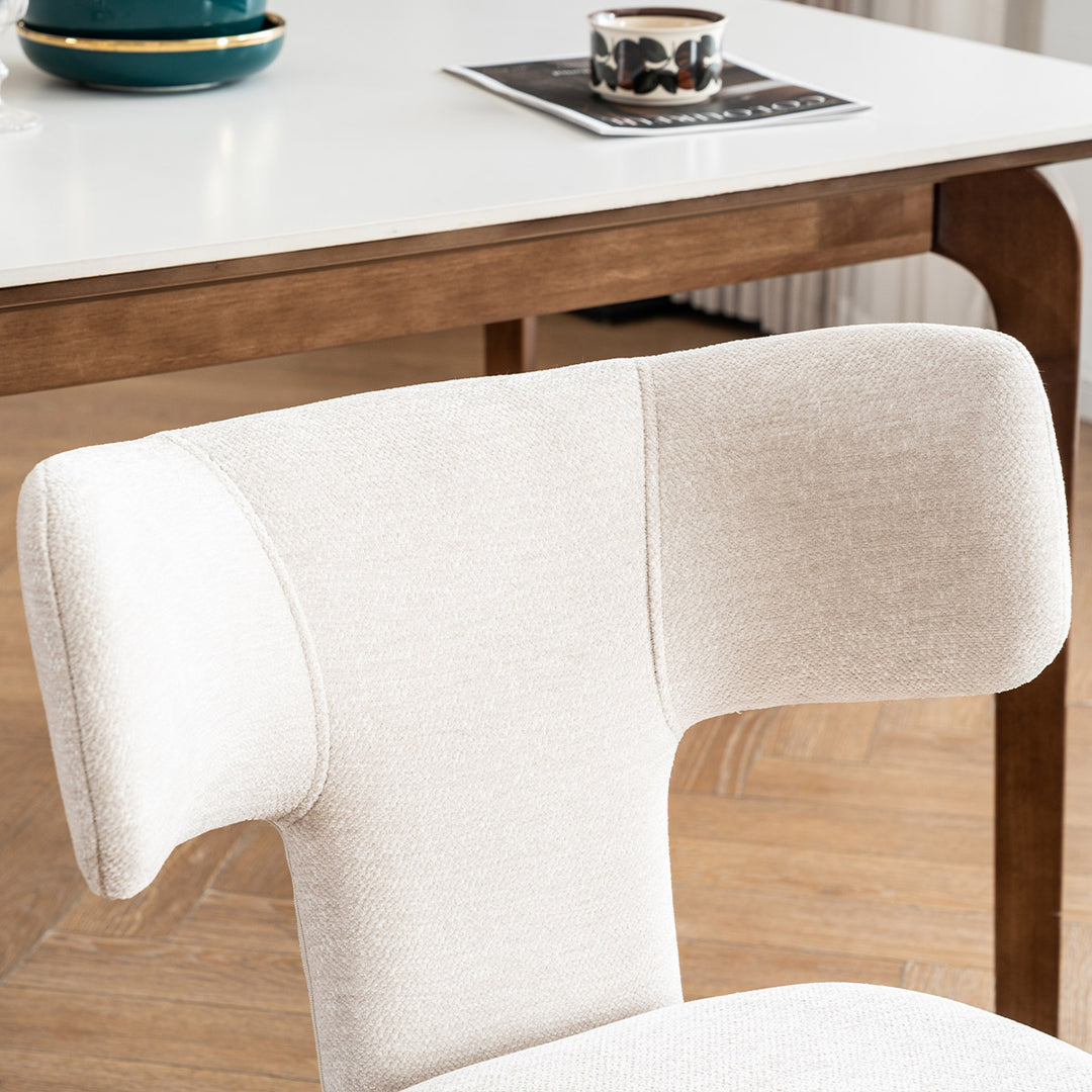 YOUNIKE Wingback Dining Chairs Contemporary Kitchen Chairs