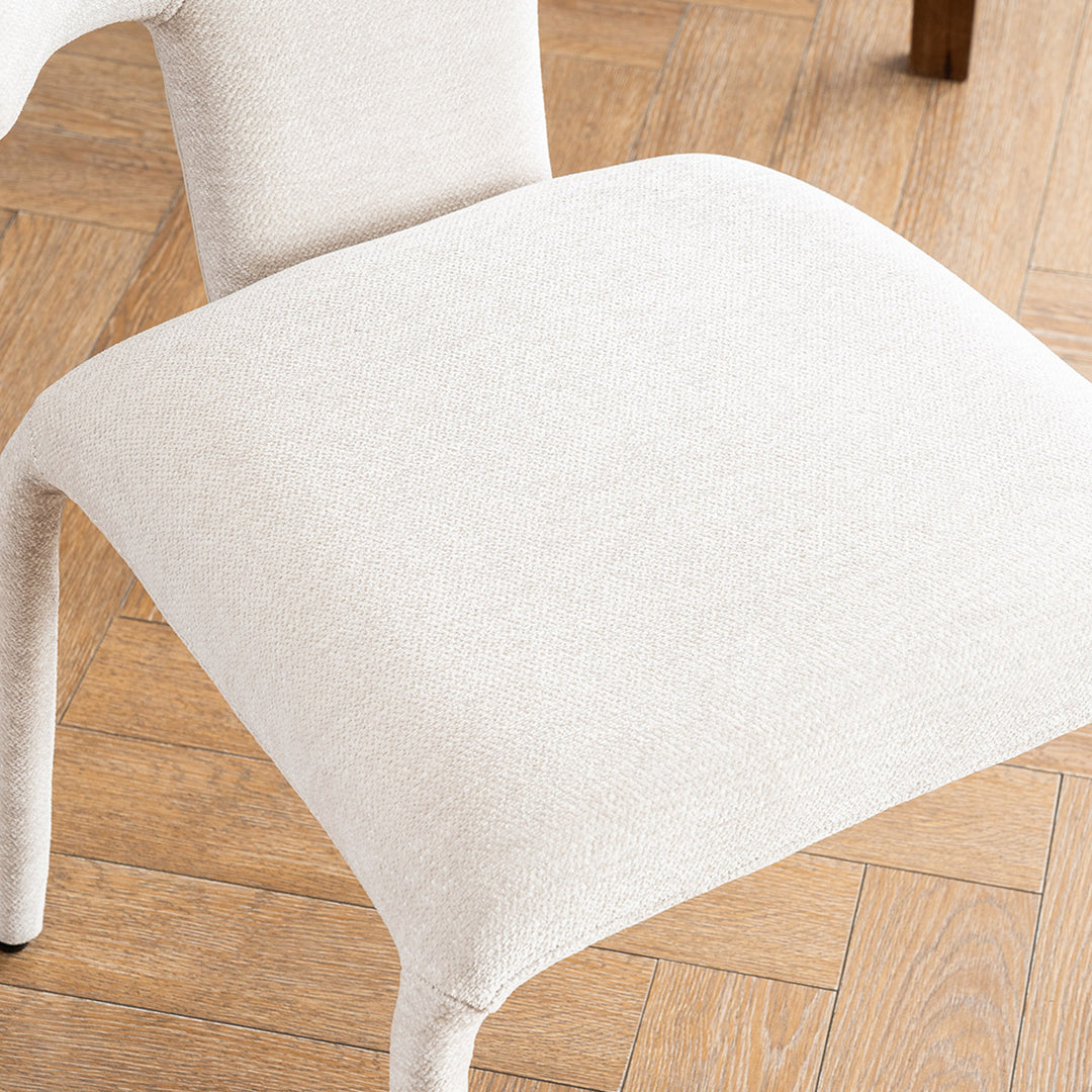 YOUNIKE Wingback Dining Chairs Contemporary Kitchen Chairs