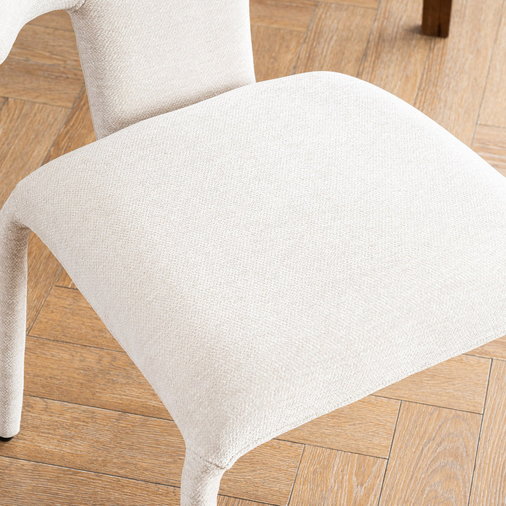 YOUNIKE Wingback Dining Chairs Contemporary Kitchen Chairs