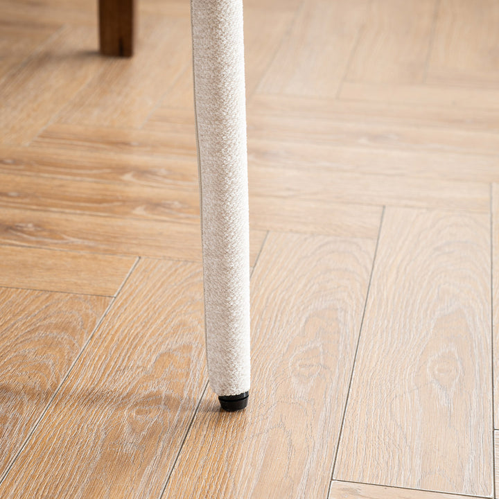 YOUNIKE Wingback Dining Chairs Contemporary Kitchen Chairs