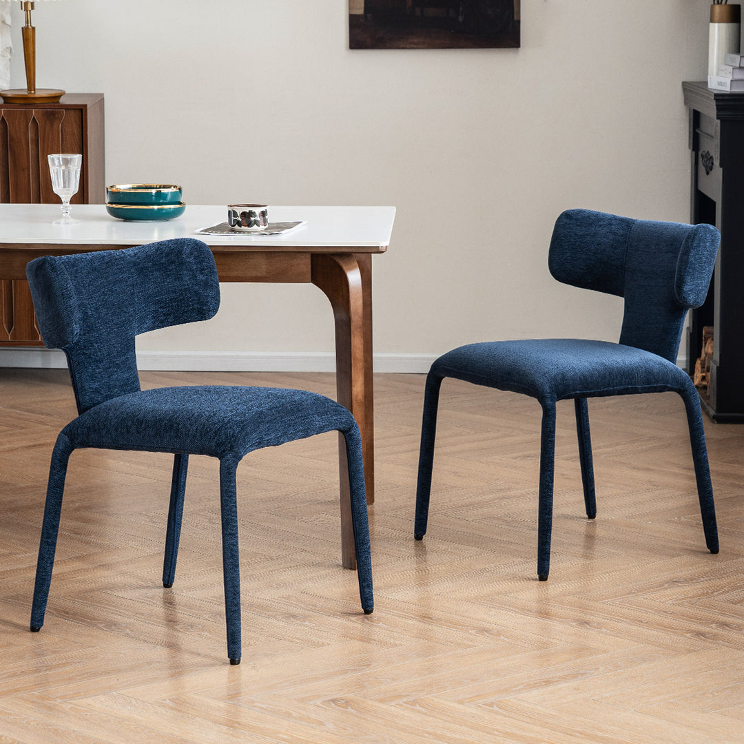 YOUNIKE Wingback Dining Chairs Contemporary Kitchen Chairs
