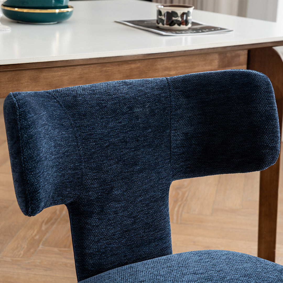 YOUNIKE Wingback Dining Chairs Contemporary Kitchen Chairs