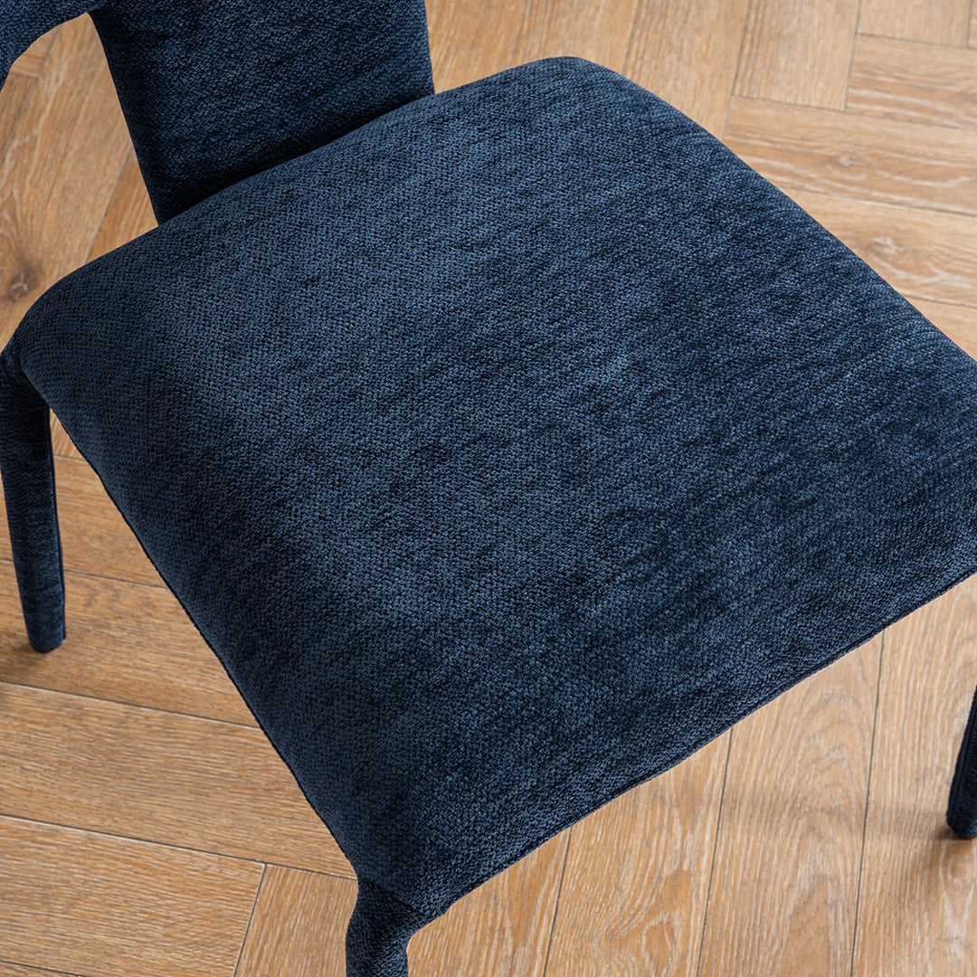 YOUNIKE Wingback Dining Chairs Contemporary Kitchen Chairs