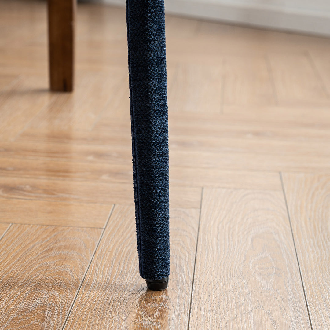 YOUNIKE Wingback Dining Chairs Contemporary Kitchen Chairs