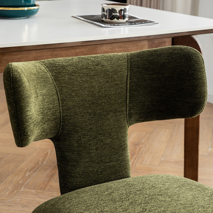 YOUNIKE Wingback Dining Chairs Contemporary Kitchen Chairs