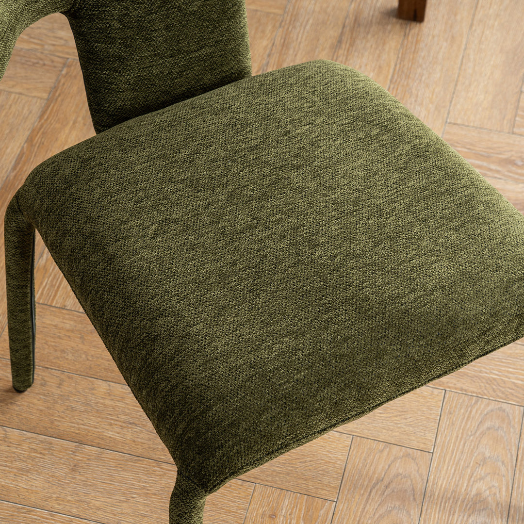 YOUNIKE Wingback Dining Chairs Contemporary Kitchen Chairs