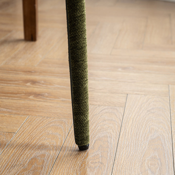 YOUNIKE Wingback Dining Chairs Contemporary Kitchen Chairs