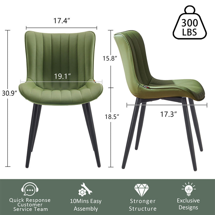 Dining Chairs-Green-1936