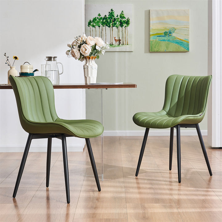 Dining Chairs-Green-1936