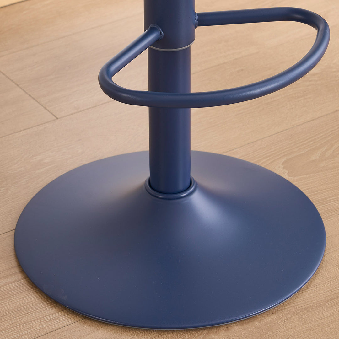 YOUNIKE Bar Stools Wooden Swivel Counter Stools