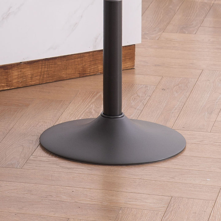 YOUNIKE Bar Stools Wooden Swivel Counter Stools