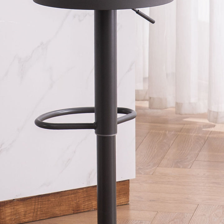 YOUNIKE Bar Stools Wooden Swivel Counter Stools
