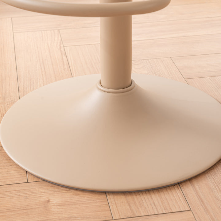 YOUNIKE Bar Stools Wooden Swivel Counter Stools