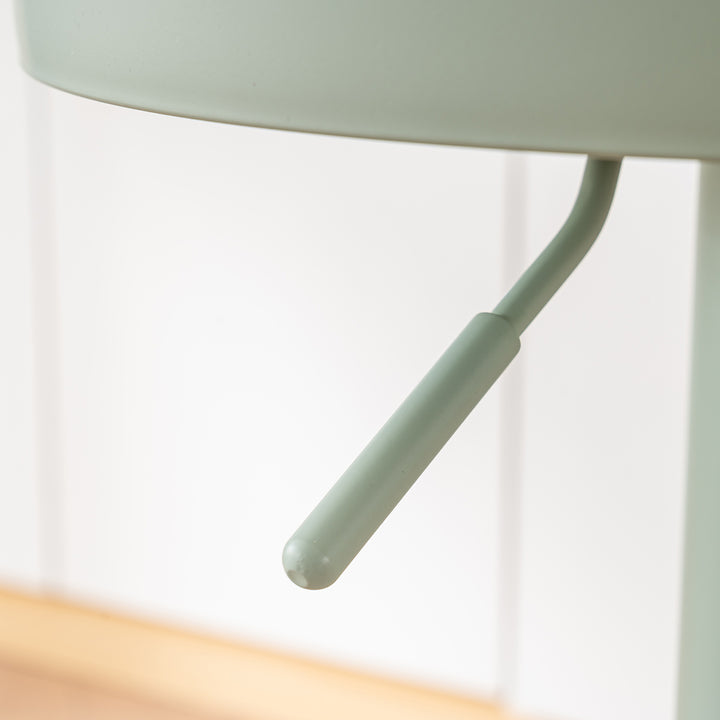 YOUNIKE Bar Stools Wooden Swivel Counter Stools