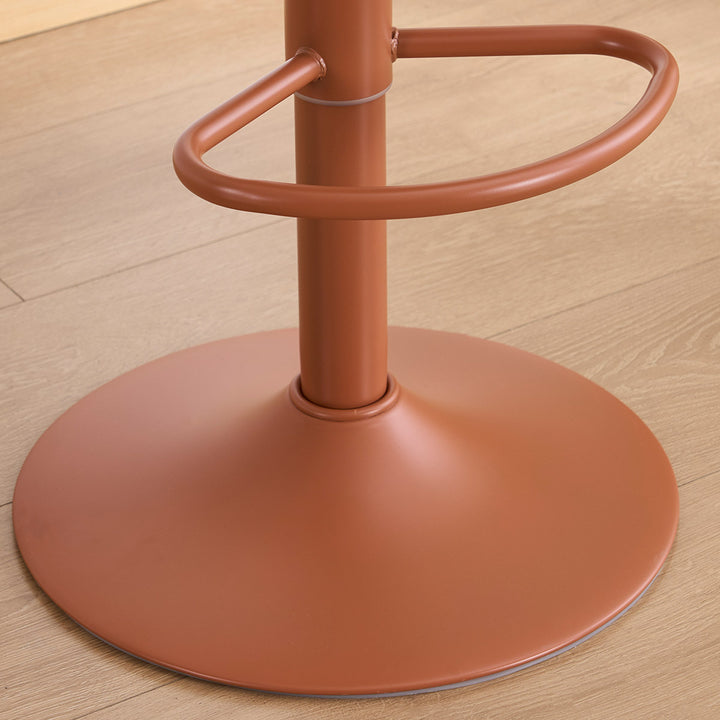 YOUNIKE Bar Stools Wooden Swivel Counter Stools