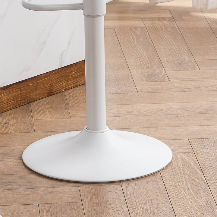 YOUNIKE Bar Stools Wooden Swivel Counter Stools