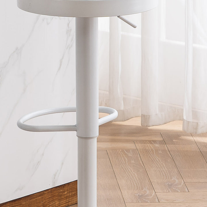 YOUNIKE Bar Stools Wooden Swivel Counter Stools