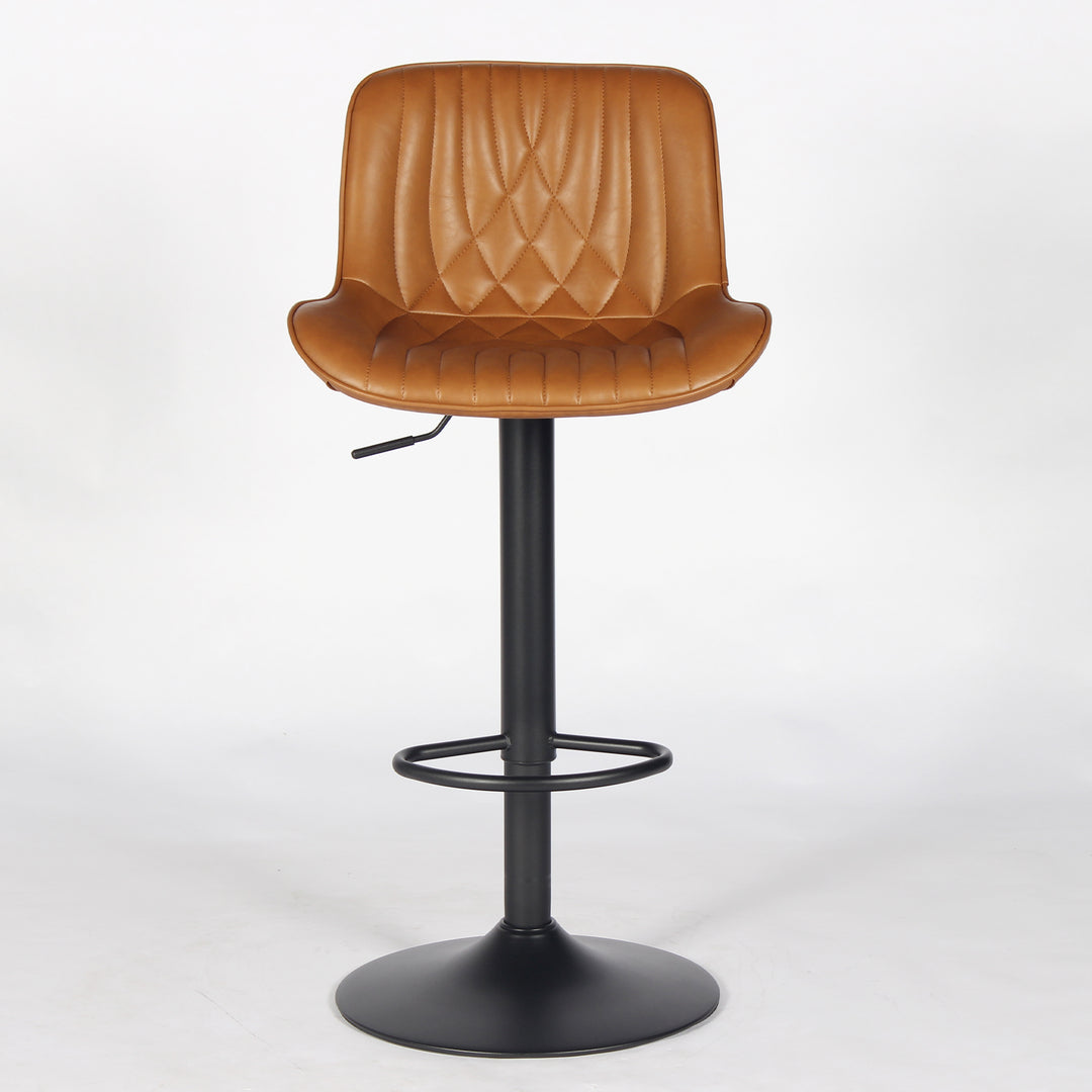 YOUNIKE Bar Stools with Back Set of 2 for Kitchen Island