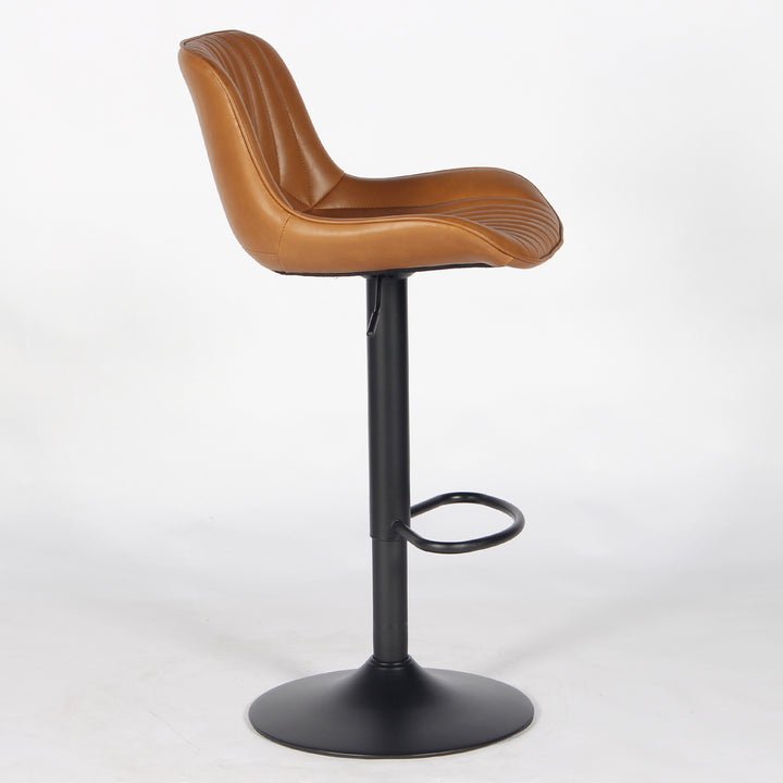 YOUNIKE Bar Stools with Back Set of 2 for Kitchen Island