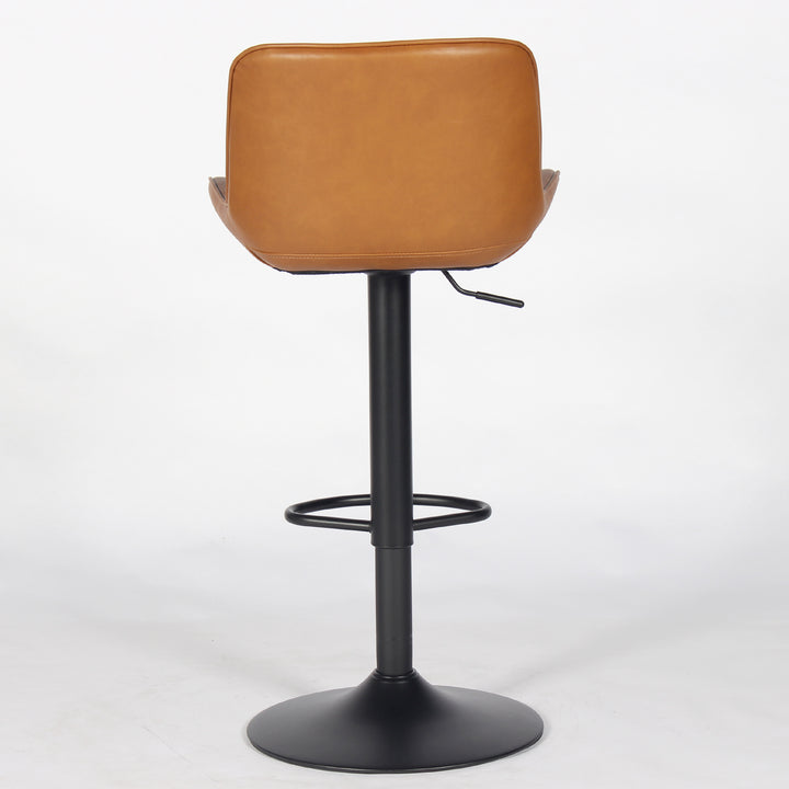 YOUNIKE Bar Stools with Back Set of 2 for Kitchen Island