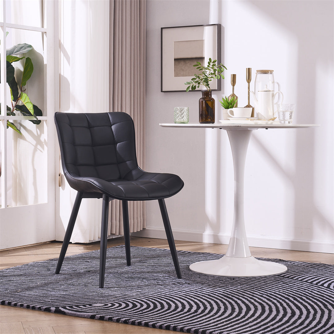 Dining Chairs-Black-1934