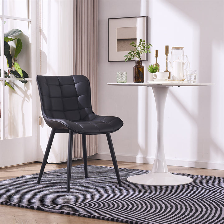 Dining Chairs-Black-1934