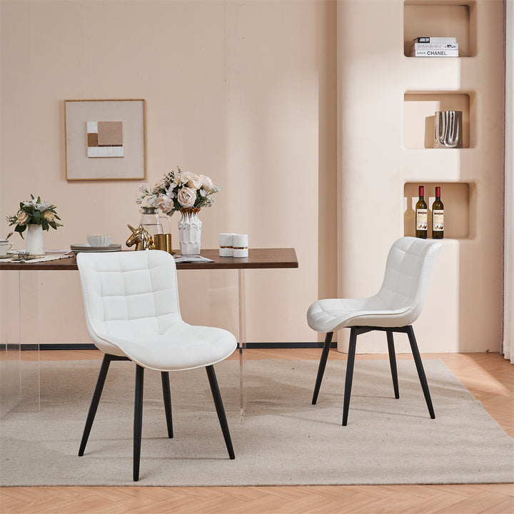 Dining Chairs-White-1934