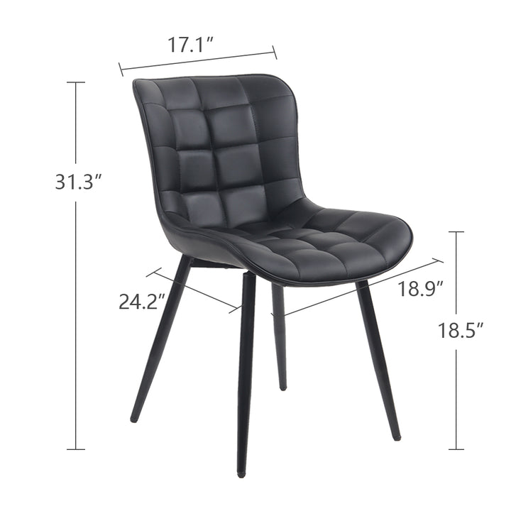 Dining Chairs-Black-1934