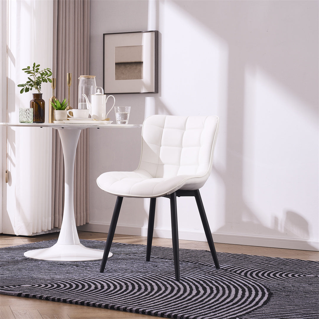 Dining Chairs-White-1934