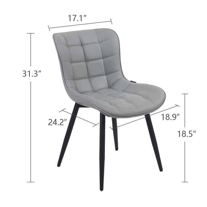 Dining Chairs-Grey-1934