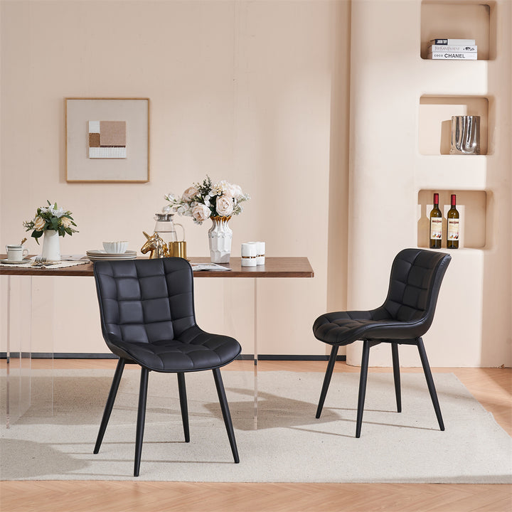 Dining Chairs-Black-1934