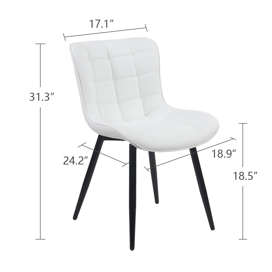Dining Chairs-White-1934